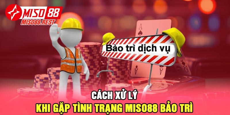 Cách xử lý khi gặp tình trạng Miso88 bảo trì