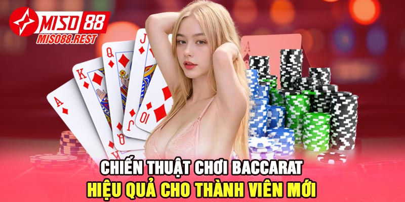 Chiến thuật chơi baccarat hiệu quả cho thành viên mới