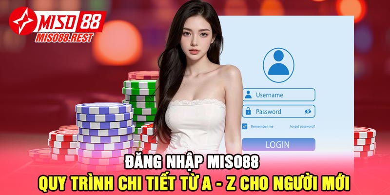 Đăng nhập Miso88 - Quy trình chi tiết từ A - Z cho người mới