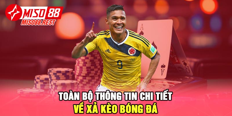 Toàn bộ thông tin chi tiết về xả kèo bóng đá